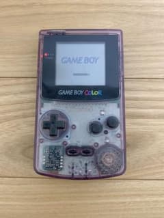 Game Boy Color クリアパープル 本体のサムネイル