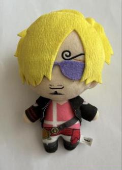ONE PIECE FILM REDともぬい サンジぬいぐるみ