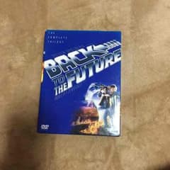 バックトゥザフューチャー DVD3枚組BOXのサムネイル
