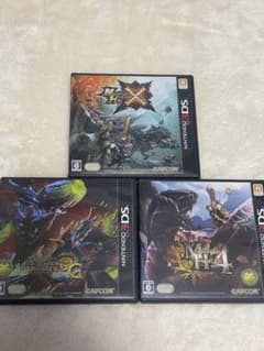 MONSTER HUNTER 세트 3G.4.X