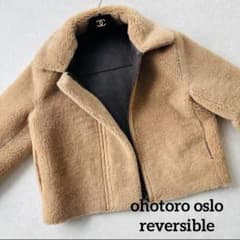 美品】ohotoro oslo reversible mustang ムートン - メルカリ