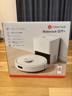 Roborock Q7T+ ロボット掃除機 本体 自動ゴミ収集ドック付 - メルカリ