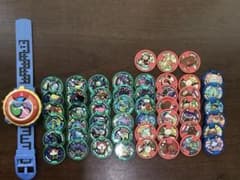 妖怪ウォッチ DX妖怪ウォッチ零式　メダル大量セットのサムネイル