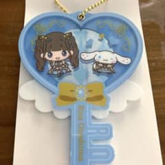 ＝LOVE シナモン スライドミラーキーホルダー 音嶋莉沙のサムネイル