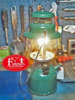 燃焼絶好調1947年9月製 コールマン242C ( 200A の前身) u19 - メルカリ