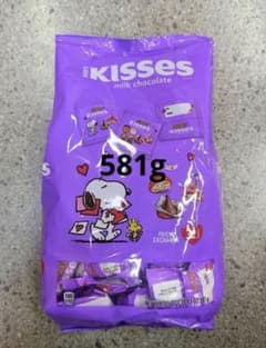 Kisses ミルクチョコレート スヌーピー581gのサムネイル