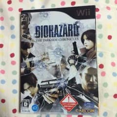 Wii バイオハザード THE DARKSIDE CHRONICLESのサムネイル