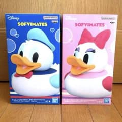 おふろでSOFVIMATES ドナルド　デイジー