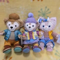 香港ディズニー 2022 ウィンター リーナベル ダッフィー シェリーメイ
