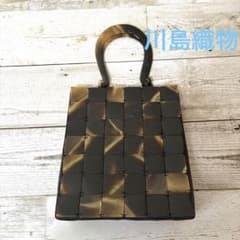 牛角スクエア ハンドバッグ - メルカリ