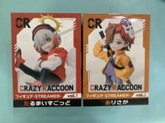 GIGO Crazy Raccoon 피규어 아리사카 다루마이즈고도