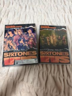 SixTONES VVS ライブDVD 初回盤・通常盤セットのサムネイル