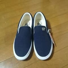 VANS×SCYE BASIC slippon Navy27cmのサムネイル