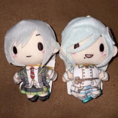 日野森志歩 日野森雫 プロジェクトセカイ ふわぷち マスコット