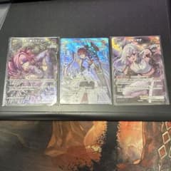 ホロカ スーパー PRパック ヴィヴィ　エリザベス　リオナ　プロモ WGP 3枚 ホロカ スーパー PRパック ヴィヴィ エリザベス リオナ プロモ WGP 3枚