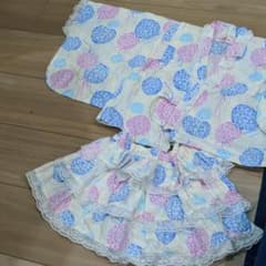 アジサイ　じんべい？ゆかた？のサムネイル