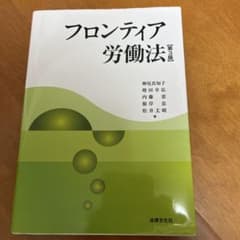 フロンティア労働法 第3版のサムネイル