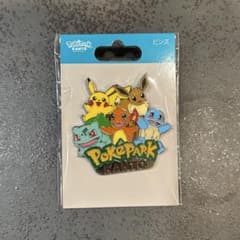 ポケモン ポケパークカントー ピンズ ピカチュウ イーブイ 初代御三家のサムネイル