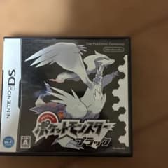 ポケットモンスター ブラック (Nintendo DS)のサムネイル