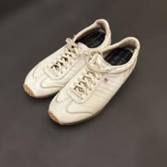 パトリック PATRICK スニーカー 24cm レザー　ホワイトのサムネイル