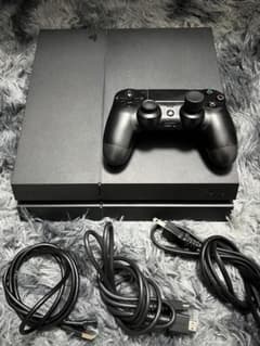 お*、様 PS4 CUH-1200 500GB 動作確認済 初期化済 コントローのサムネイル