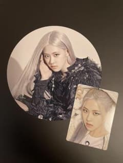 Blackpink the album 日本版 A ver ロゼ　トレカのサムネイル