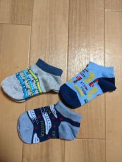 男の子　靴下のサムネイル