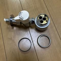 食器洗い乾燥機用部品 B98-AU1 シルバー 金属製のサムネイル