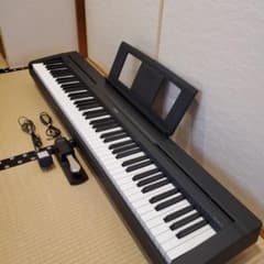 YAMAHA 電子ピアノ P-45 2020年製 88鍵盤 送料無料 - メルカリ