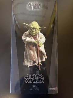 最終値下げ】 Star Wars Yoda 1/6 Scale Figure - メルカリ