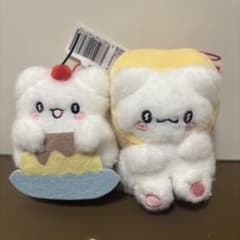 はなまるおばけ たべものマスコット　2種！