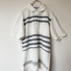 新品】Crocodile ストライプポロシャツ 遮熱 L - メルカリ