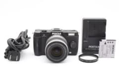 ■ 미품 ■ 펜탁스 PENTAX Q10 렌즈 킷 블랙