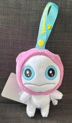 ディズニー　フィニアスとファーブ　ミープ　プラッシュキーチェーン
