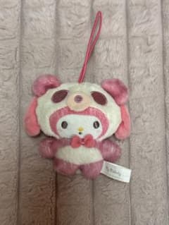 マイメロディ パンダ風ぬいぐるみのサムネイル