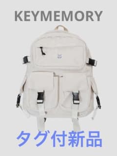 タグ付新品★KEYMEMORY 撥水リュック big backpackのサムネイル