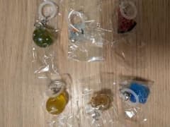 涼を感じるめじるしアクセサリー　ガシャポンのサムネイル