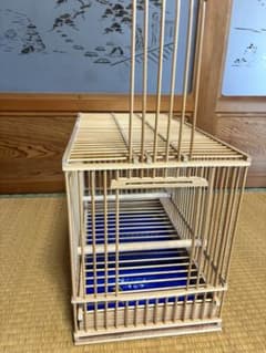 新潟県、鳥籠屋十蔵の日本製鳥かご。オーダーメイド 新潟県、鳥籠屋十蔵の日本製鳥かご。オーダーメイド - メルカリ