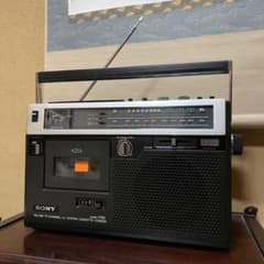 SONY／ラジカセ／CF-1785／メンテナンス済み／ケアセット付属 SONY／ラジカセ／CF-1785／メンテナンス済み／ケアセット付属 - メルカリ