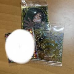 ワンピースウエハース シークレットニカ 裏カイドウ おまけ付きのサムネイル