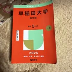 mito様専用早稲田大学 商学部 2025年版 大学入試シリーズ 教学社