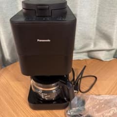 【ジャンク】Panasonic NC-A58-K コーヒーメーカー 動作確認済 ジャンク】Panasonic NC-A58-K コーヒーメーカー 動作確認済 - メルカリ