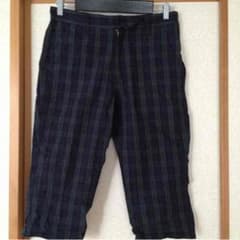 たこやん様専用。 GU ジーユー パンツ ブラックウォッチのサムネイル