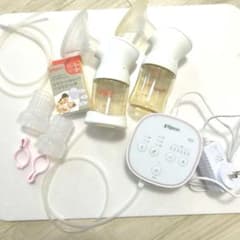 【おまけ付き】ピジョン 電動搾乳機　pro personal R 両胸用のサムネイル