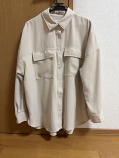 【匿名配送】LOWRYS FARM 長袖 トップス シャツ・ブラウス アイボリーのサムネイル