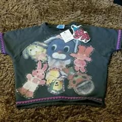 最終値下げ★バナバナの90㎝半袖スウェットです★のサムネイル