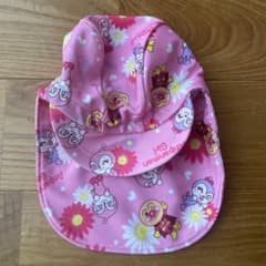 アンパンマン 水泳帽 ピンク 48-50cmのサムネイル