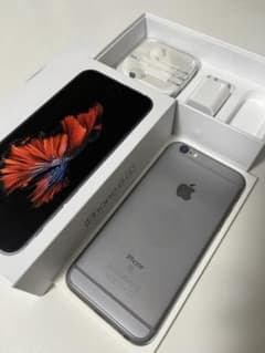 iPhone 6s Silver 128 GB SIMフリーのサムネイル