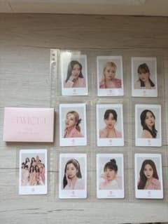 #TWICE4 フォトカードセットのサムネイル