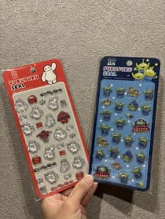 プクプクシールセット　ベイマックス・エイリアンのサムネイル